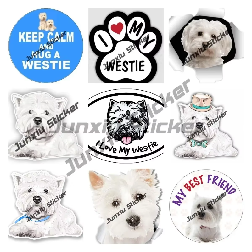 Westie Sticker I Love My Westi - Laptop Accessories Brand recensie en prijs