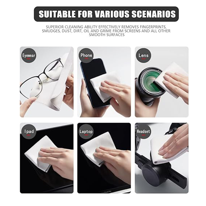 Screen Cleaning Cloth Keyboard - Laptop Extra Accessories recensie en prijs