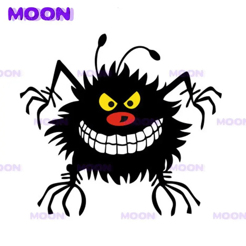 Funny Decal Babayka Demon Yell - Yellow Laptop Accessories recensie en prijs