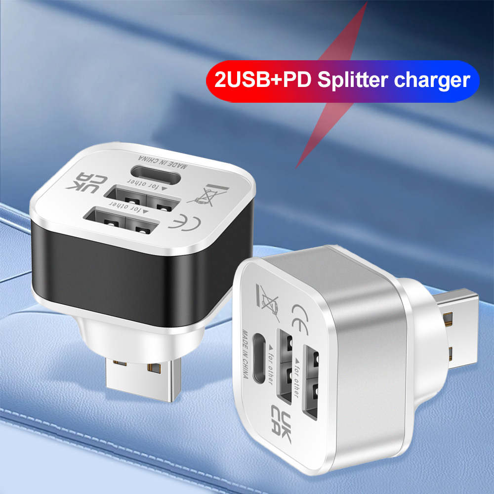 HUB USB 2.0 Adapter 3 Port USB - Laptop Accessories Macbook recensie en prijs