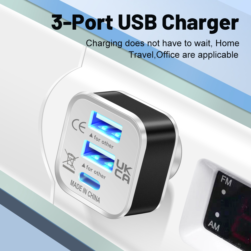 HUB USB 2.0 Adapter 3 Port USB - Laptop Accessories Macbook recensie en prijs