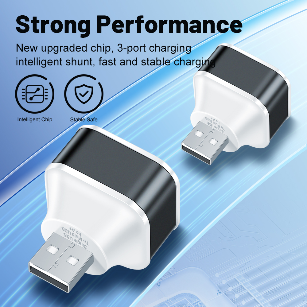 HUB USB 2.0 Adapter 3 Port USB - Laptop Accessories Macbook recensie en prijs