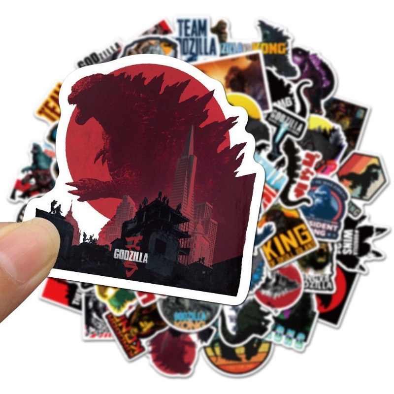 50pcs/set Movies Godzilla Vs.  - Laptop Accessories Kit recensie en prijs