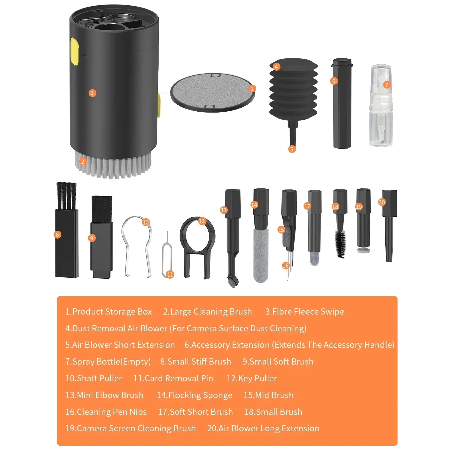 20 in 1/10 in 1 Digital Camera - Laptop Extra Accessories recensie en prijs