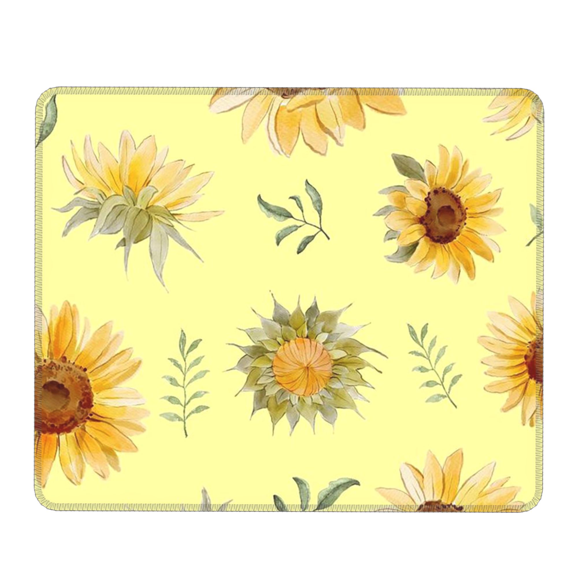 Sunflower Vibrant Yellow Flora - Yellow Laptop Accessories recensie en prijs