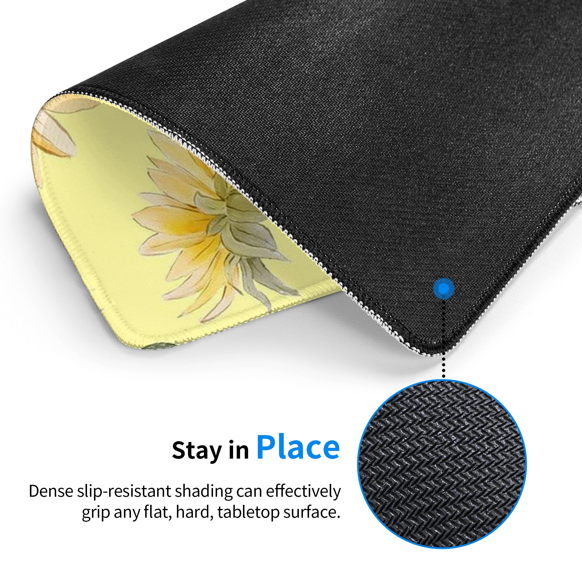 Sunflower Vibrant Yellow Flora - Yellow Laptop Accessories recensie en prijs