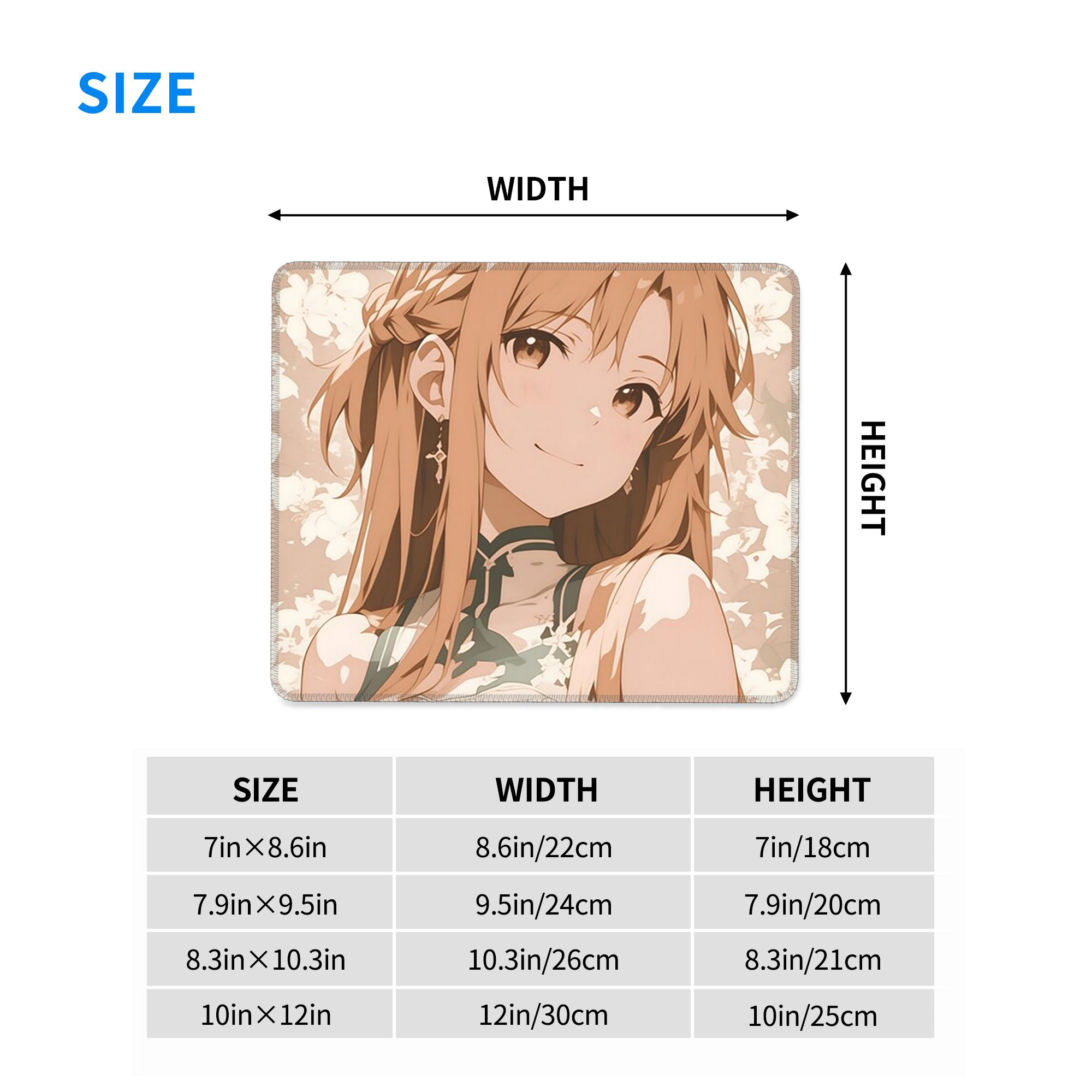 Sword Art Online Yuuki Asuna A - Laptop Accessories Online recensie en prijs