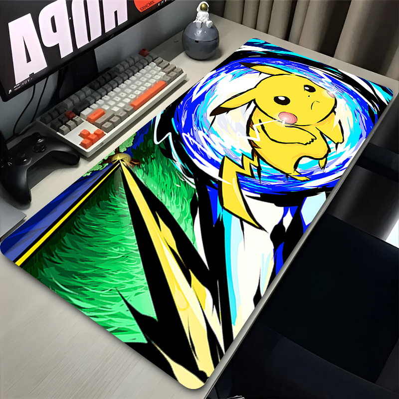 Mouse Pad P-pokemon Pikachu Co - Laptop Accessories Parts recensie en prijs