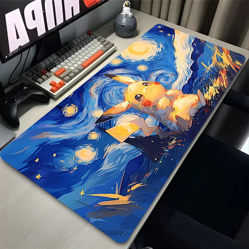 Mouse Pad P-pokemon Pikachu Co - Laptop Accessories Parts recensie en prijs
