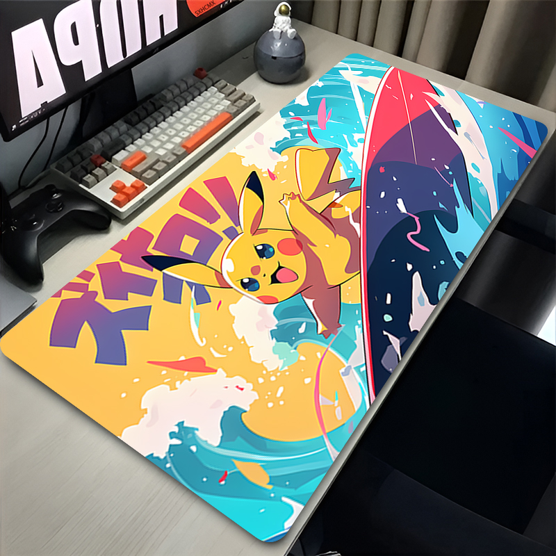 Mouse Pad P-pokemon Pikachu Co - Laptop Accessories Parts recensie en prijs