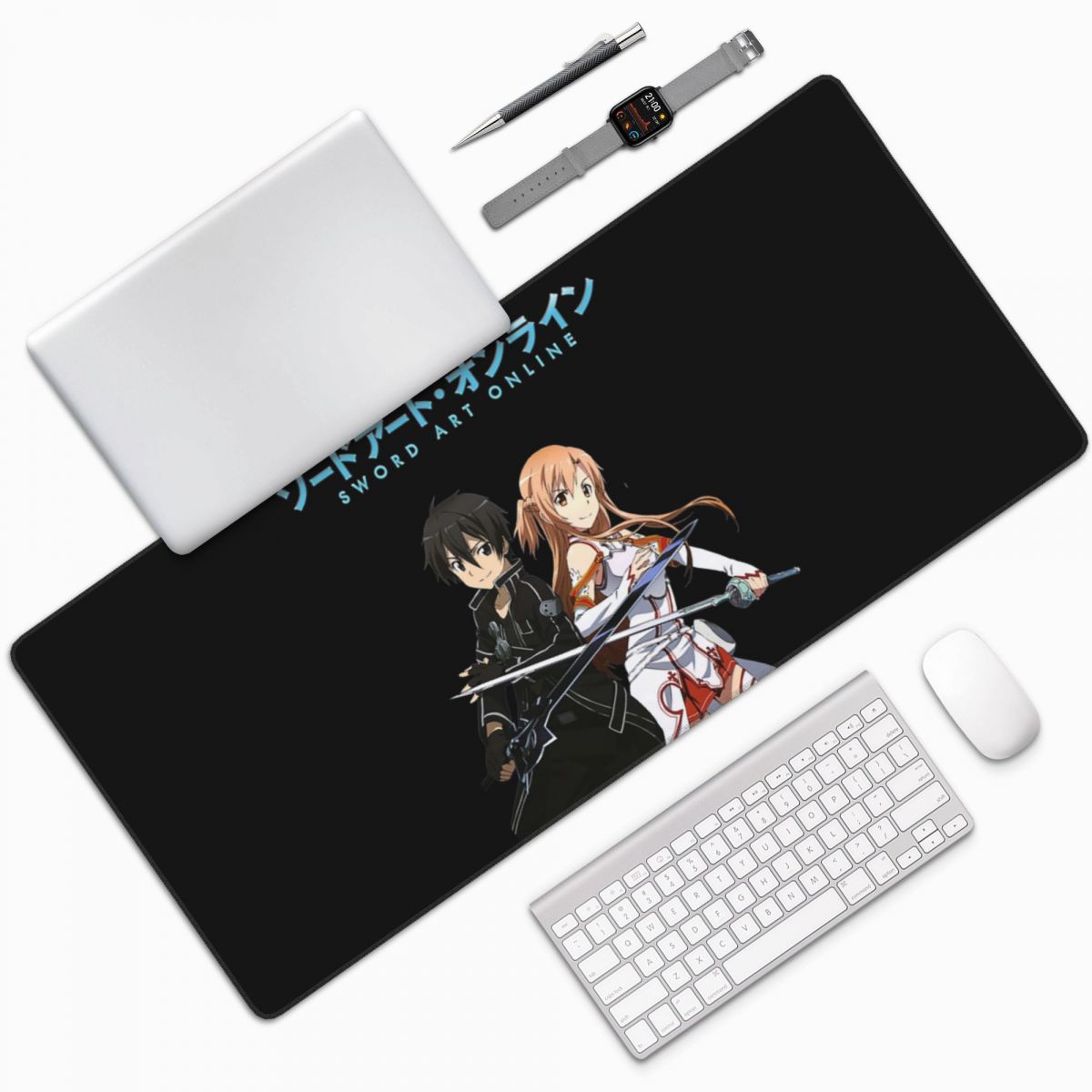 Large Mouse Pad Sword Art Onli - Laptop Accessories Online recensie en prijs
