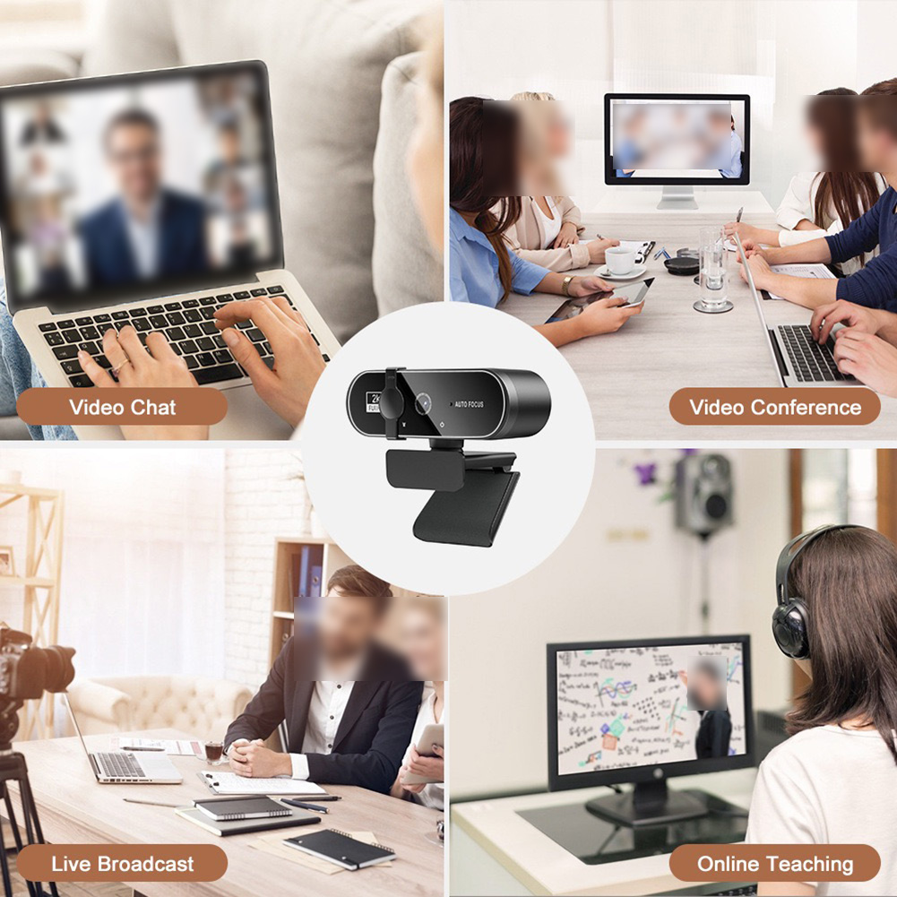 4K HD Webcam For Online Classe - Laptop Accessories Online recensie en prijs