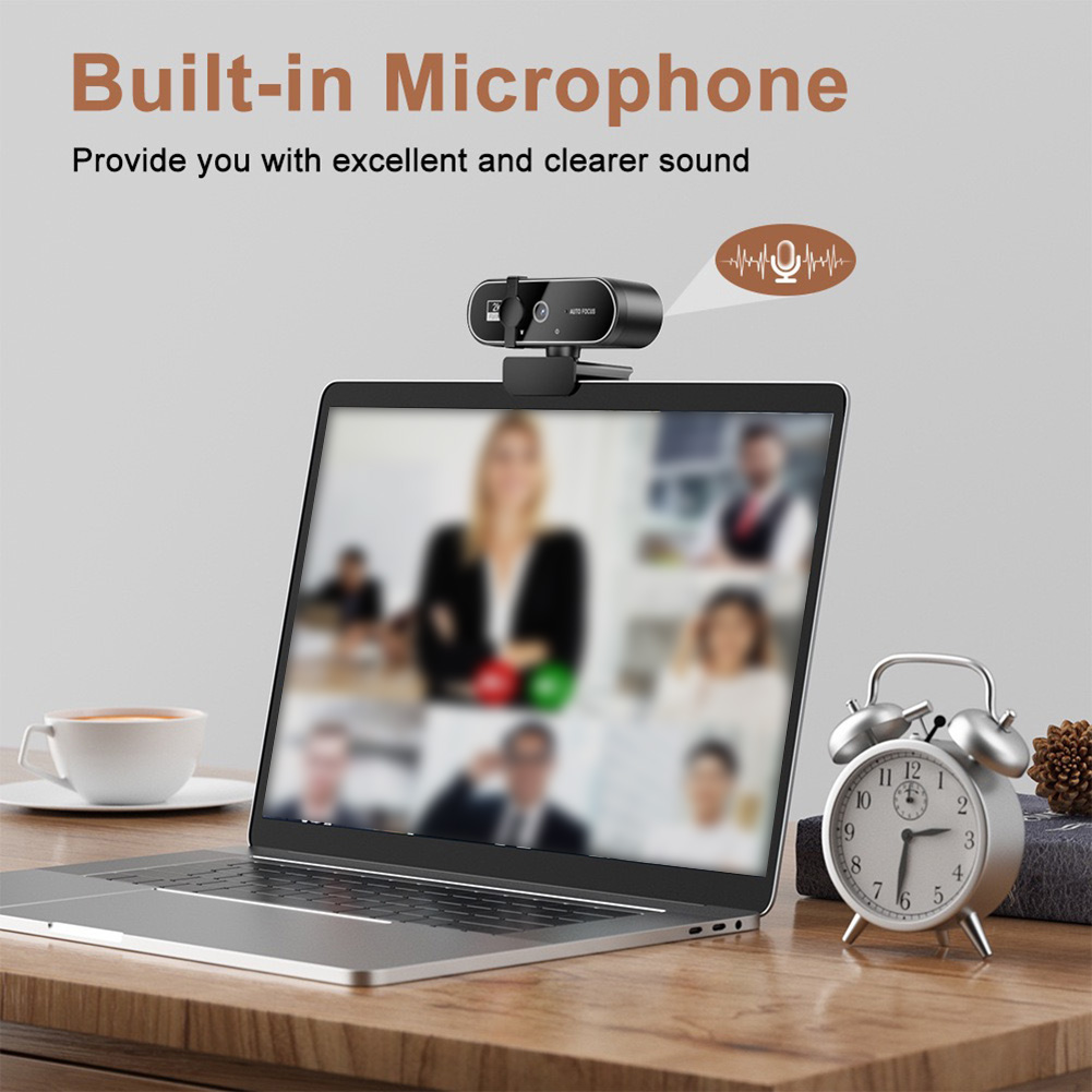 4K HD Webcam For Online Classe - Laptop Accessories Online recensie en prijs