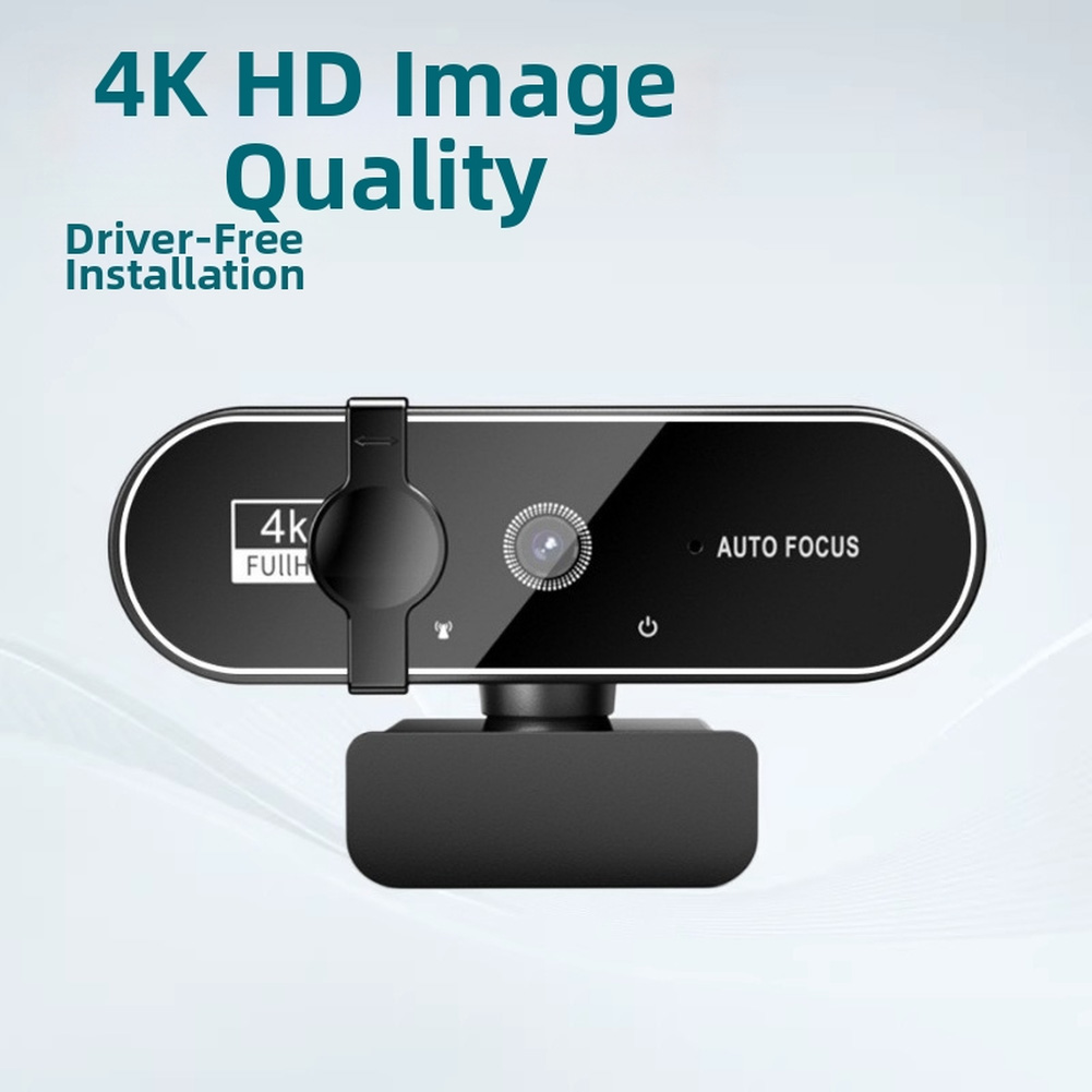 4K HD Webcam For Online Classe - Laptop Accessories Online recensie en prijs