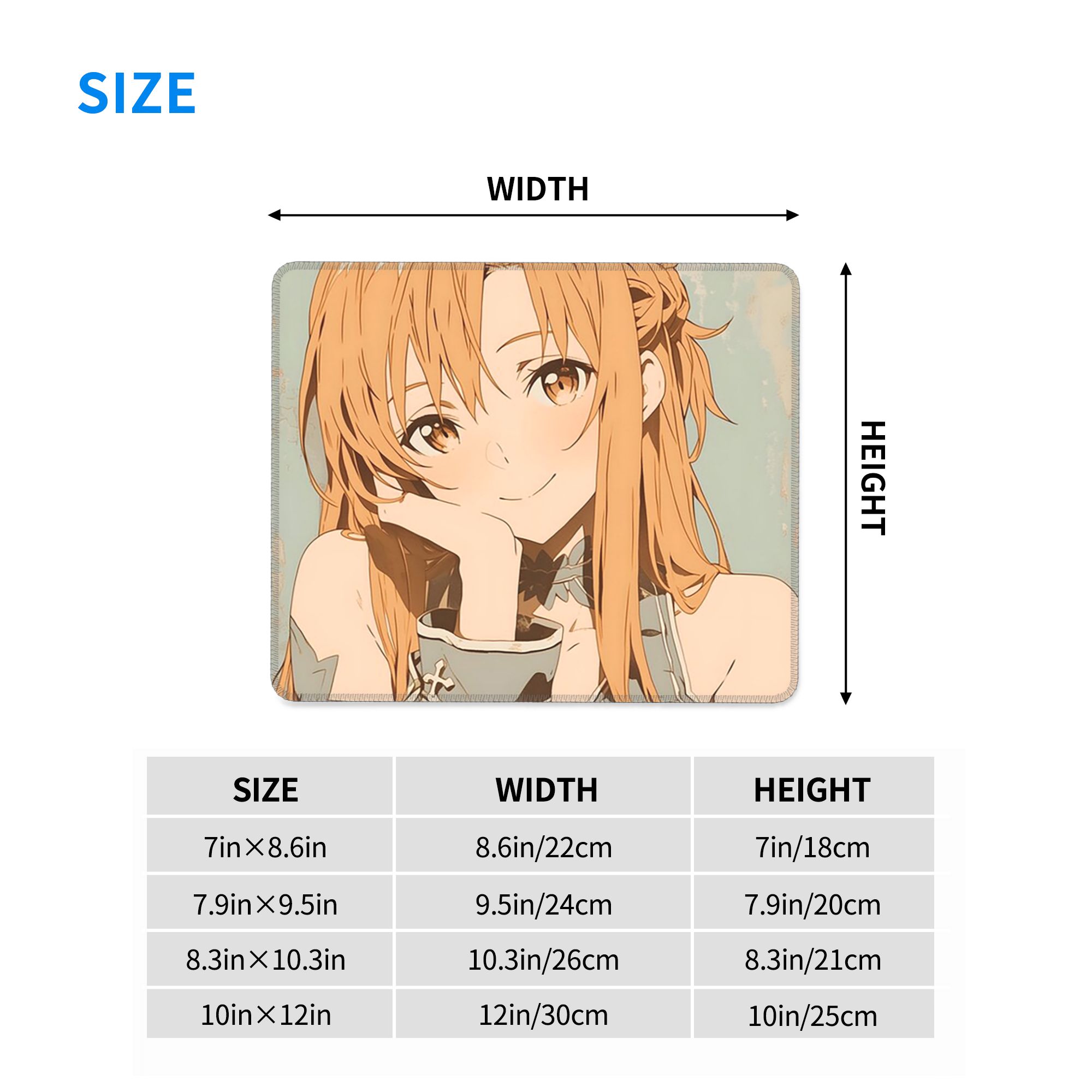 Sword Art Online Sao Yuuki Asu - Laptop Accessories Online recensie en prijs